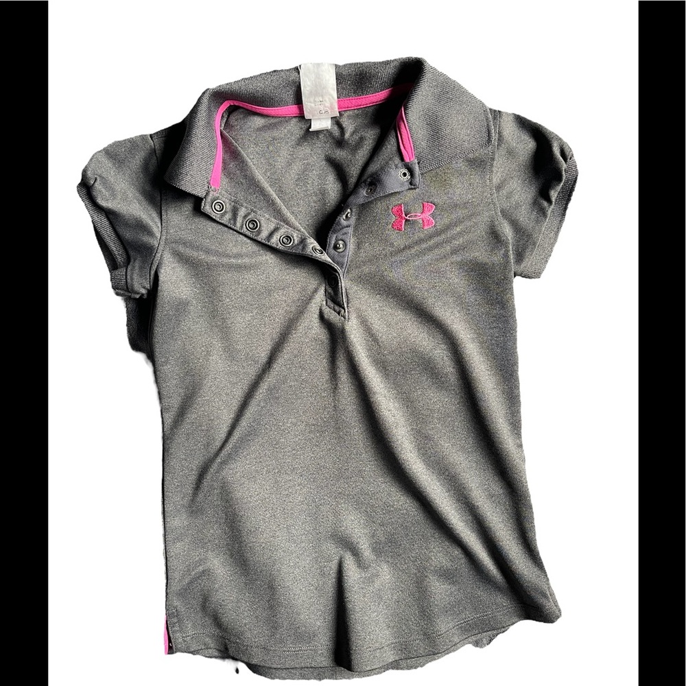 Under Armour girls polo size small